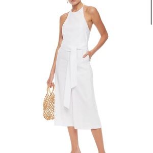 Alice + Olivia Cropped Jumpsuit. NWT.